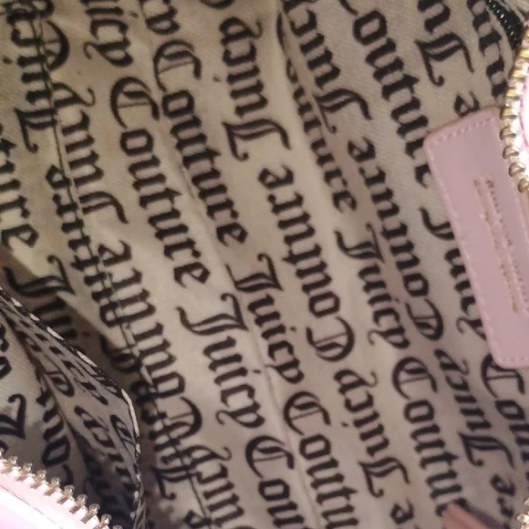 Juicy Couture Pink and Gold Shoulder Bag - Picture 7 of 9